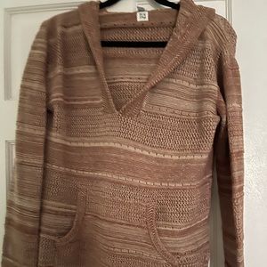 Fossil Sweater V Neck Hoodie